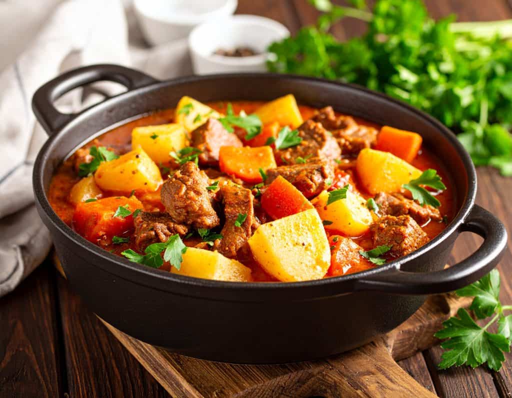 Firefly סיר של בשר בקר ברוטב אדום עם תפוחי אדמה וירקות 821580